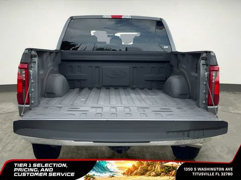 Used 2025 Ford F150 XLT w/ Equipment Group 301A Standard AWD/4WD image 14
