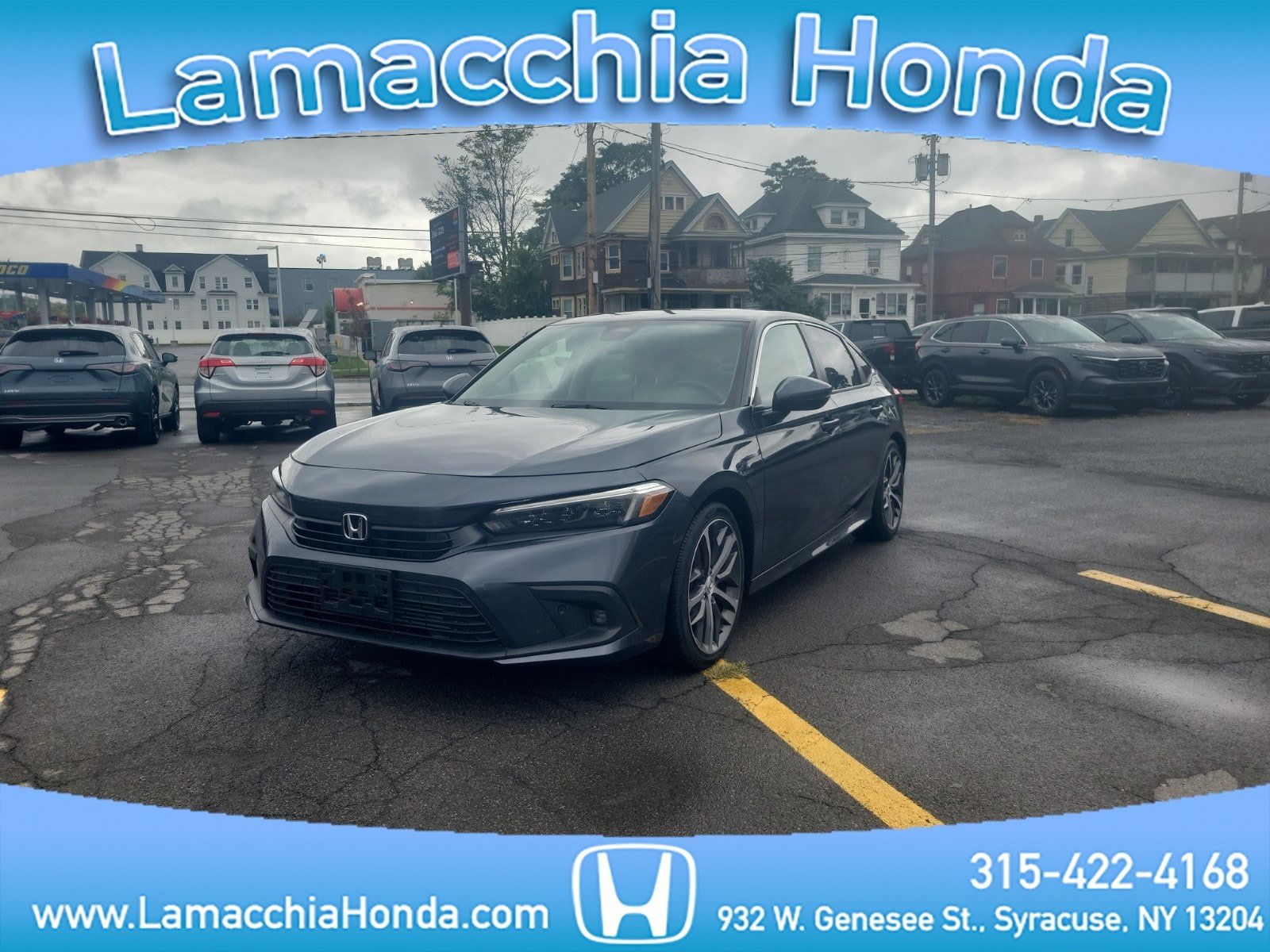 Used 2023 Honda Civic Touring image 1