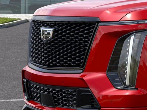 New 2026 Cadillac Escalade V w/ LPO, ONYX Package AWD/4WD image 14