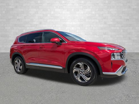 Certified 2022 Hyundai Santa Fe SEL FWD image 1