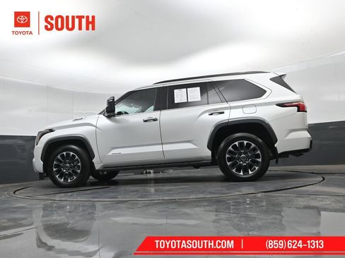 Used 2023 Toyota Sequoia Limited w/ Tow Technology Package AWD/4WD image 53
