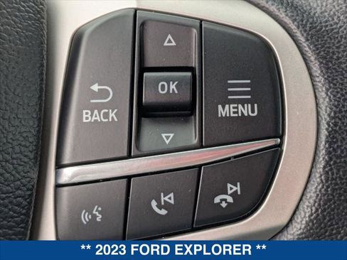 Certified 2023 Ford Explorer XLT w/ Equipment Group 202A RWD image 15