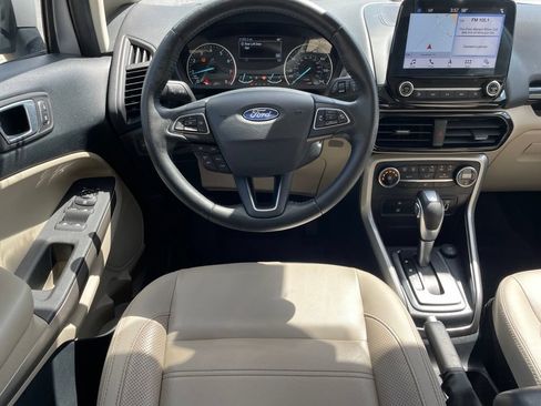 Used 2019 Ford EcoSport Titanium w/ Interior Protection Package AWD/4WD image 21