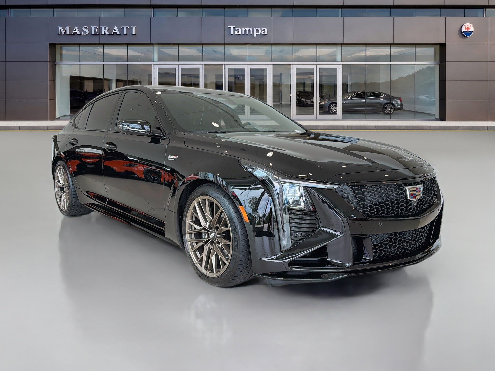 Used 2025 Cadillac CT5 V Blackwing w/ Super Cruise 1 Package RWD image 1
