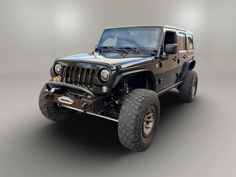 Used 2014 Jeep Wrangler Unlimited Sport w/ Quick Order Package 24S AWD/4WD image 7