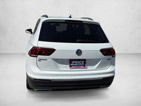 Used 2020 Volkswagen Tiguan SE AWD/4WD image 6