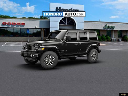 New 2026 Jeep Wrangler Sahara image 2