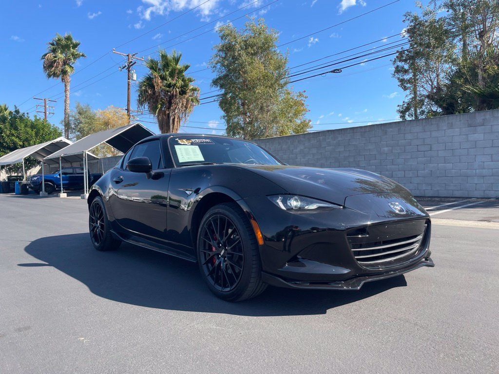 Certified 2025 MAZDA MX-5 Miata RF Club RWD image 1