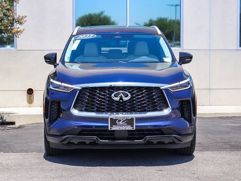 Certified 2023 INFINITI QX60 Luxe w/ Performance Audio Package FWD image 2