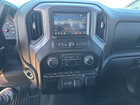 Used 2022 Chevrolet Silverado 1500 Custom w/ LPO, Dark Essentials Package AWD/4WD image 27