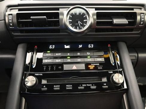 Certified 2025 Lexus IS 350 F Sport w/ Accessory Package RWD image 16
