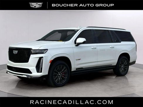Certified 2023 Cadillac Escalade ESV V w/ LPO, ONYX Package AWD/4WD image 1
