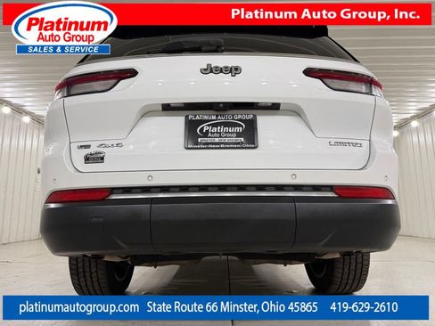 Used 2021 Jeep Grand Cherokee L Limited AWD/4WD image 61