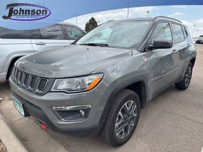 Used 2021 Jeep Compass Trailhawk
