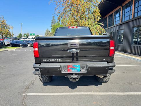 Used 2016 Chevrolet Silverado 2500 LT w/ Midnight Edition AWD/4WD image 4