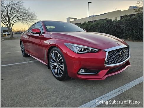 Used 2022 INFINITI Q60 3.0t Luxe w/ Cargo Package image 1