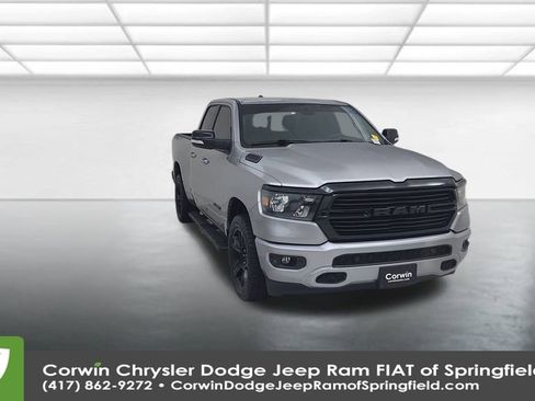 Used 2021 RAM 1500 Big Horn image 4