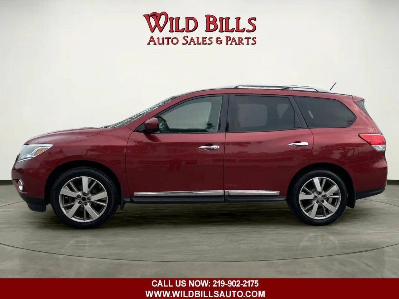 Used 2013 Nissan Pathfinder Platinum w/ Platinum Premium Pkg AWD/4WD image 4