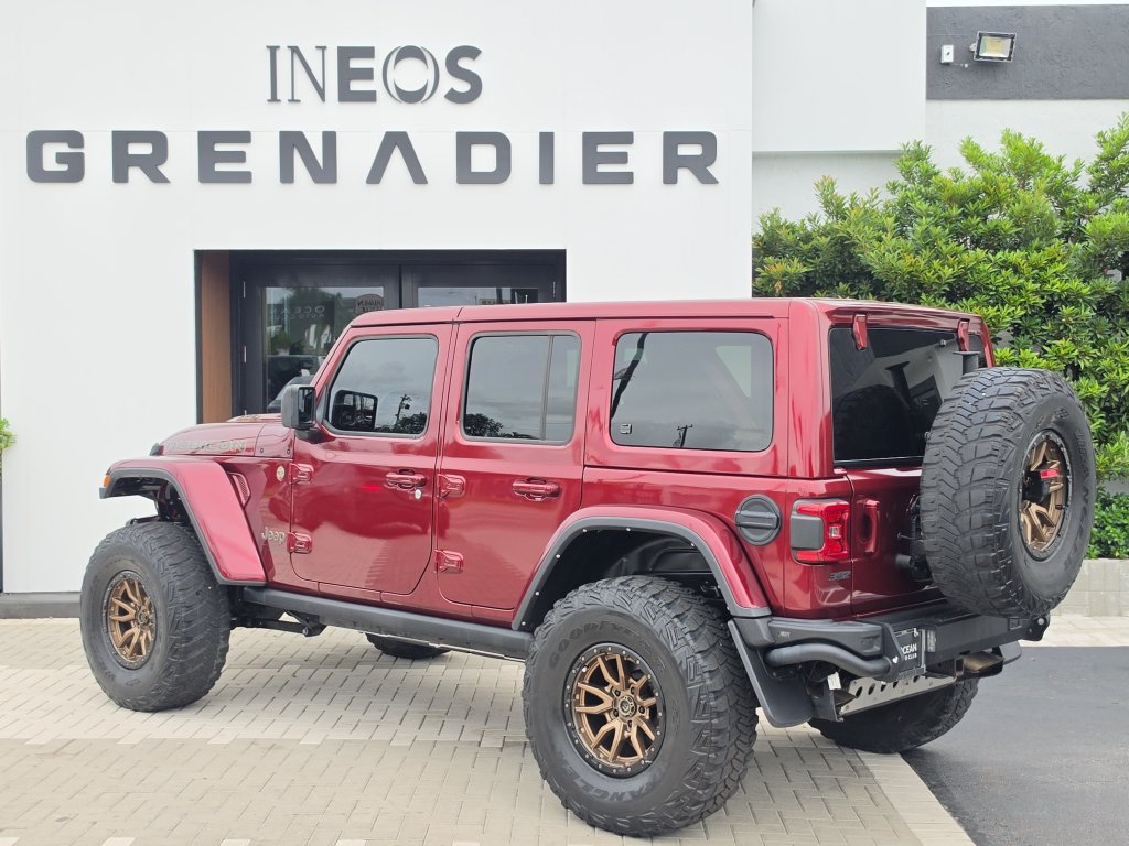 Used 2021 Jeep Wrangler Unlimited Rubicon AWD/4WD image 3