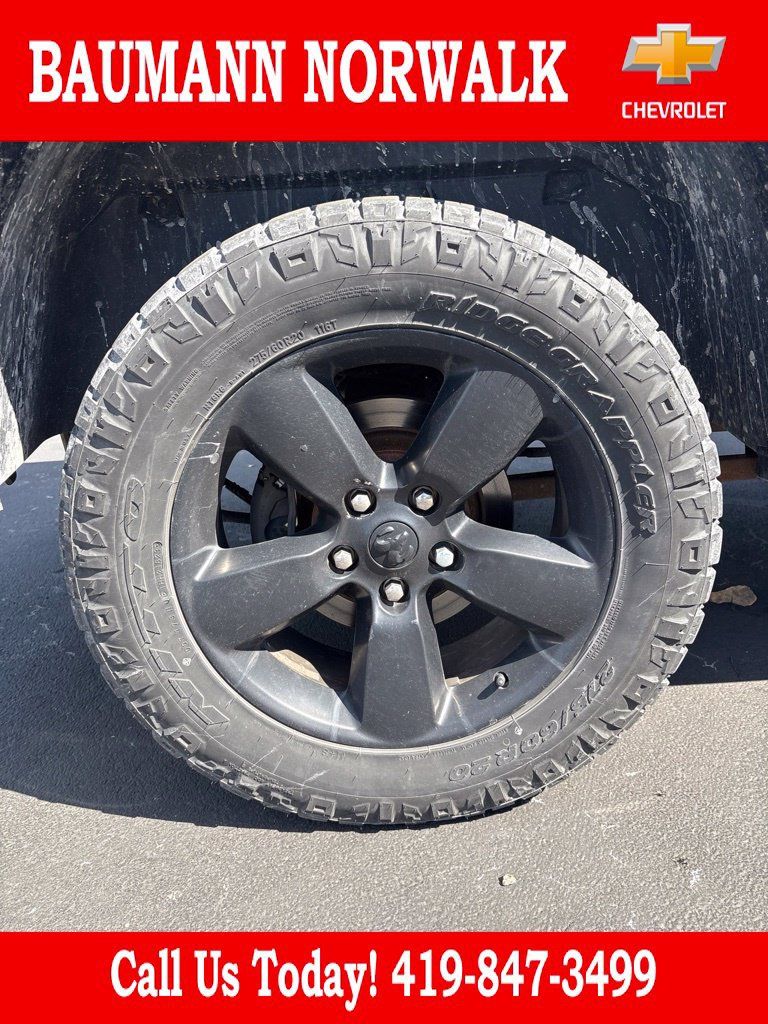 Used 2015 RAM 1500 Outdoorsman AWD/4WD image 24
