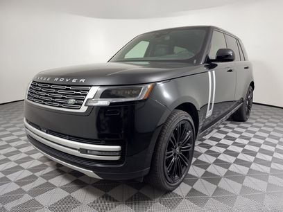 Used 2025 Land Rover Range Rover Long Wheelbase Autobiography