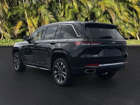 Used 2023 Jeep Grand Cherokee Overland w/ Trailer Tow Prep Group (B) RWD image 9