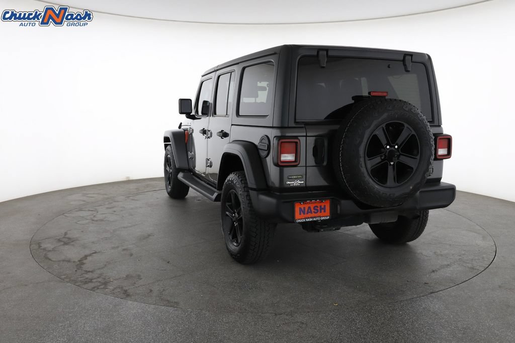 Used 2021 Jeep Wrangler Unlimited Sport AWD/4WD image 10