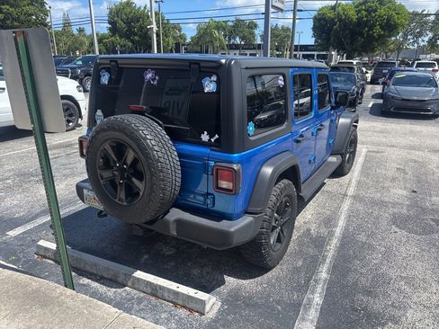 Used 2021 Jeep Wrangler Unlimited Sport AWD/4WD image 4