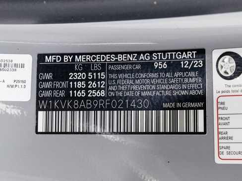 Used 2024 Mercedes-Benz SL 55 AMG 4MATIC image 43