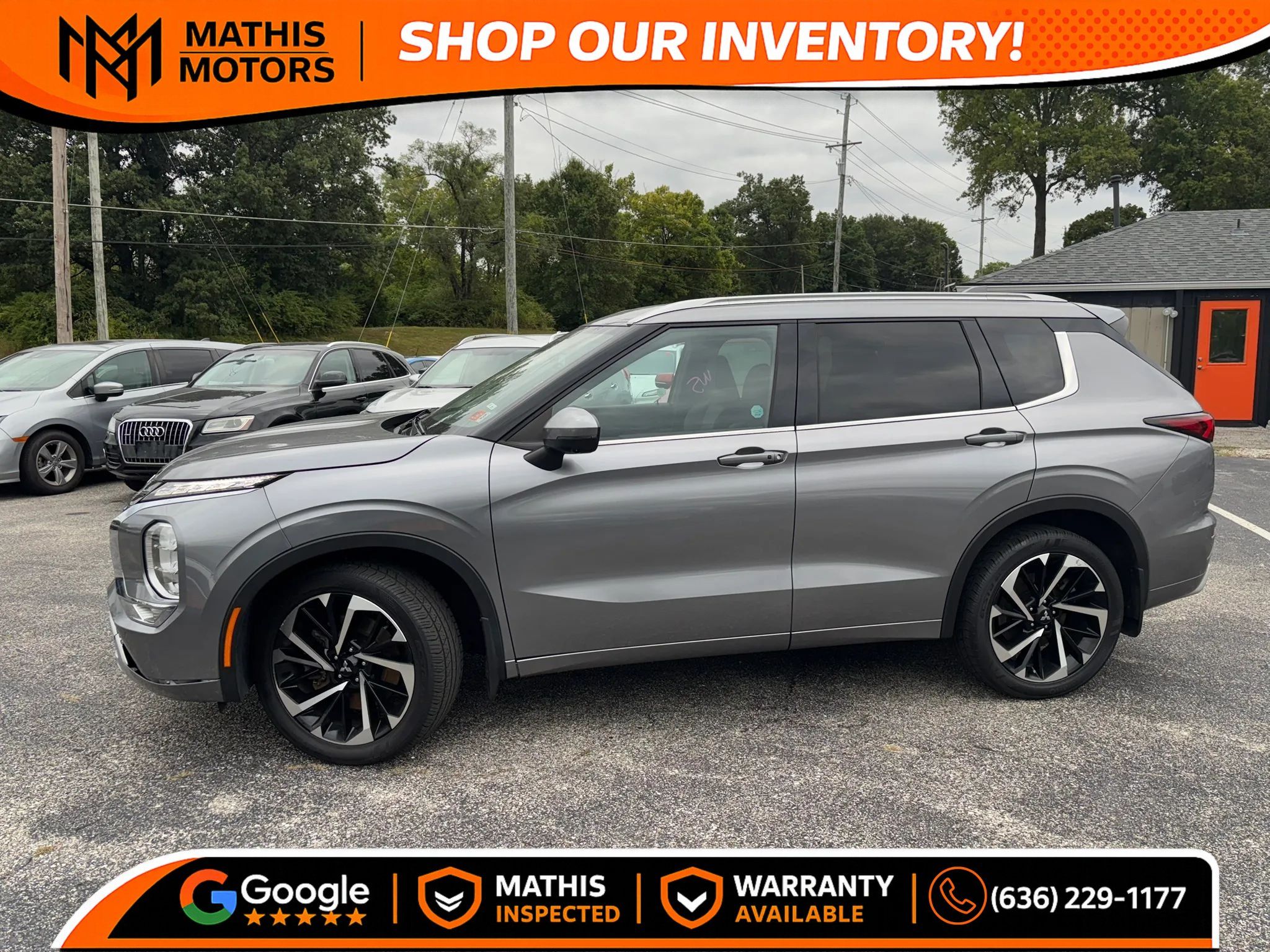 Used 2022 Mitsubishi Outlander SEL FWD image 1