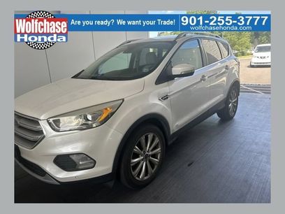 Used 2017 Ford Escape Titanium w/ Equipment Group 301A