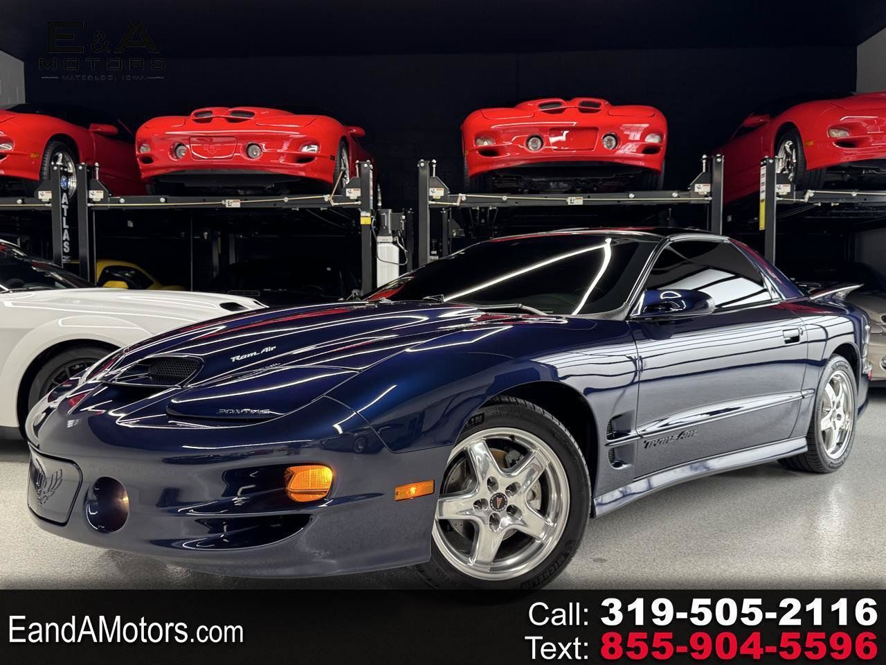 Used 2001 Pontiac Firebird Trans Am w/ SLP Firehawk Pkg RWD image 1