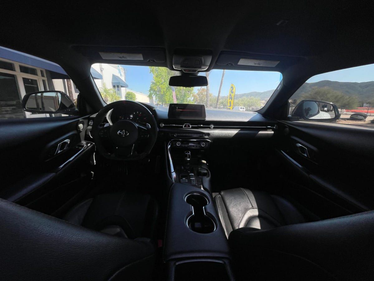 Used 2021 Toyota Supra Premium w/ Driver Assist Package RWD image 11