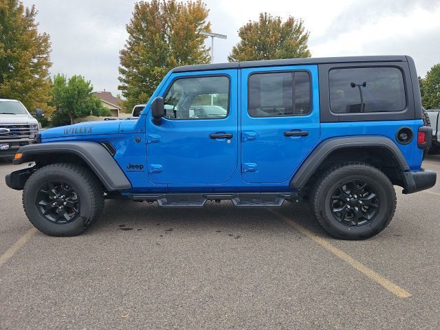 Used 2023 Jeep Wrangler Unlimited Sport AWD/4WD image 12