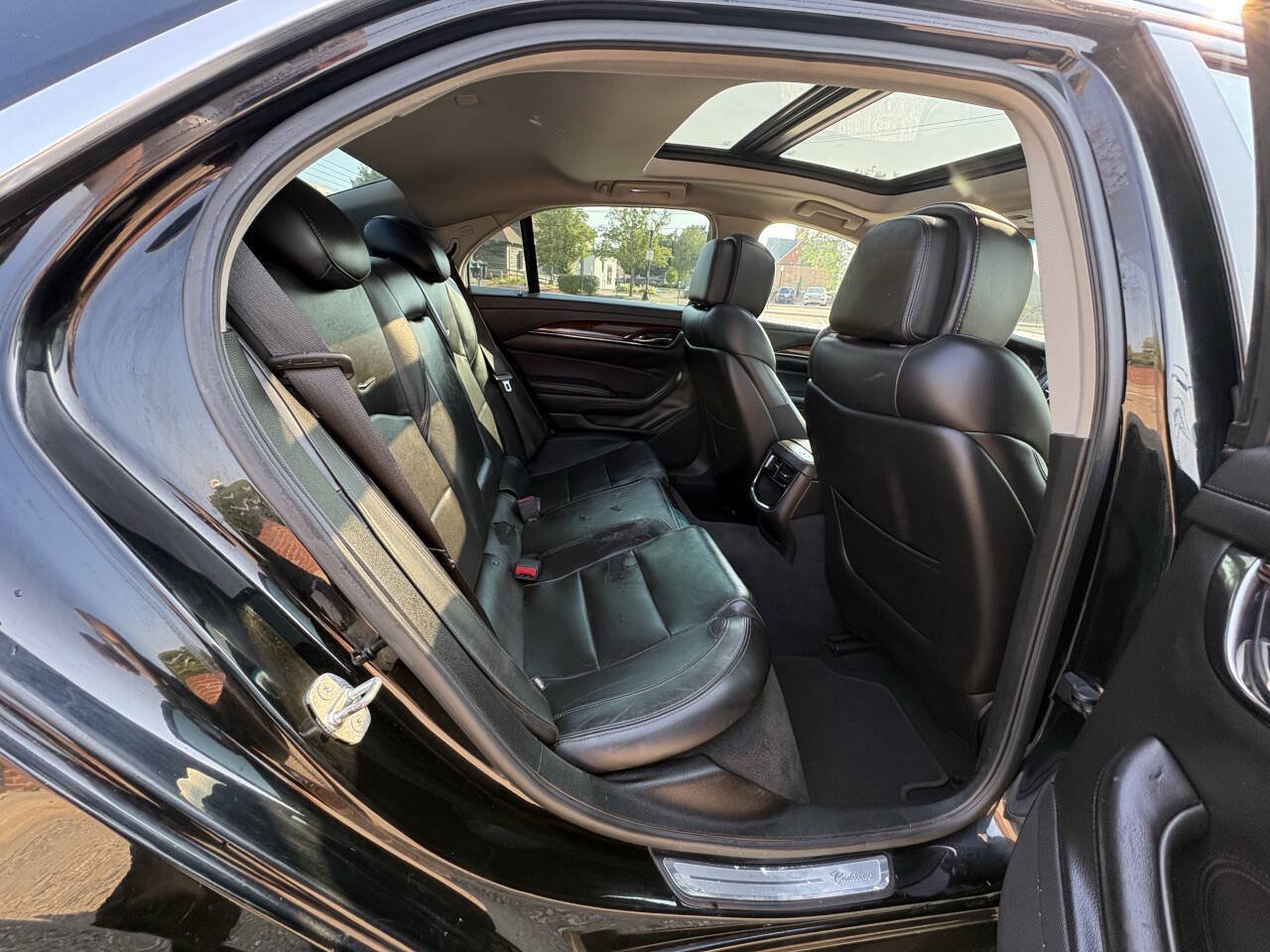 Used 2014 Cadillac CTS Luxury RWD image 27