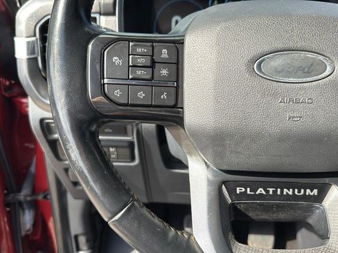 Certified 2022 Ford F150 Platinum w/ Equipment Group 701A High image 17