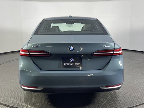 Certified 2025 BMW 540i xDrive image 7