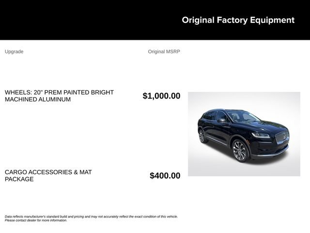 Certified 2023 Lincoln Nautilus Reserve AWD/4WD image 10
