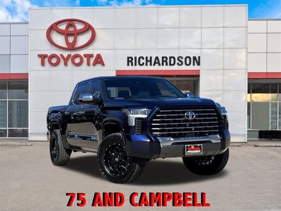 Used 2023 Toyota Tundra Capstone