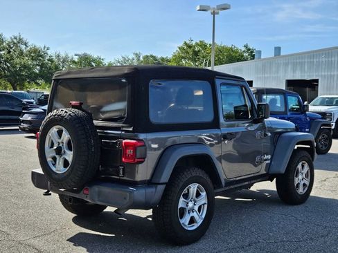 Used 2018 Jeep Wrangler Sport AWD/4WD image 5
