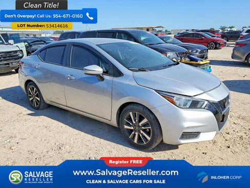 Used 2021 Nissan Versa SV FWD image 5