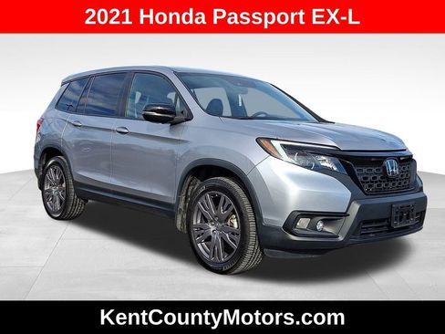 Used 2021 Honda Passport EX-L image 1