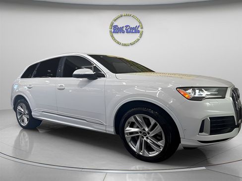 Used 2021 Audi Q7 3.0T Premium Plus w/ Premium Plus Package AWD/4WD image 7