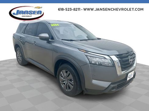 Used 2024 Nissan Pathfinder SV FWD image 1