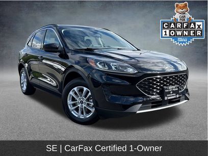Used 2020 Ford Escape SE