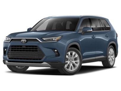 New 2025 Toyota Grand Highlander AWD Hybrid