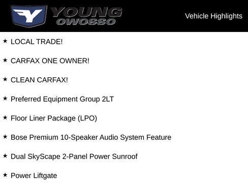 Certified 2023 Chevrolet Traverse RS w/ LPO, Floor Liner Package AWD/4WD image 5