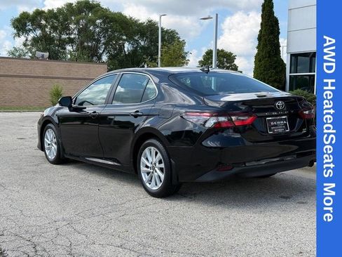 Used 2023 Toyota Camry LE w/ Cold Weather Package AWD/4WD image 5