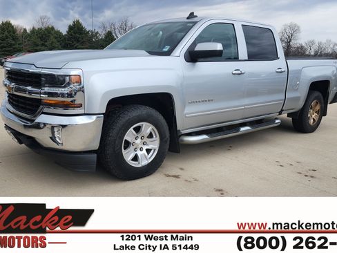 Used 2017 Chevrolet Silverado 1500 LT w/ All Star Edition AWD/4WD image 1