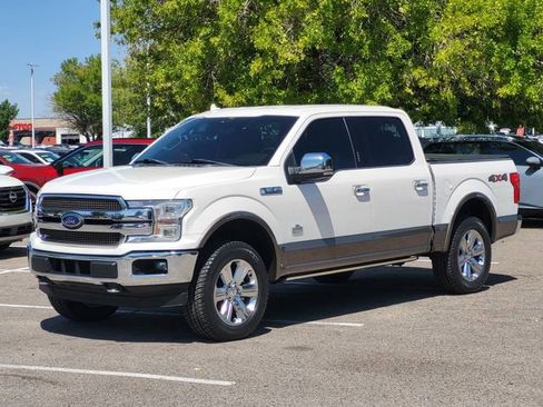 Used 2018 Ford F150 King Ranch w/ Equipment Group 601A Luxury AWD/4WD image 2
